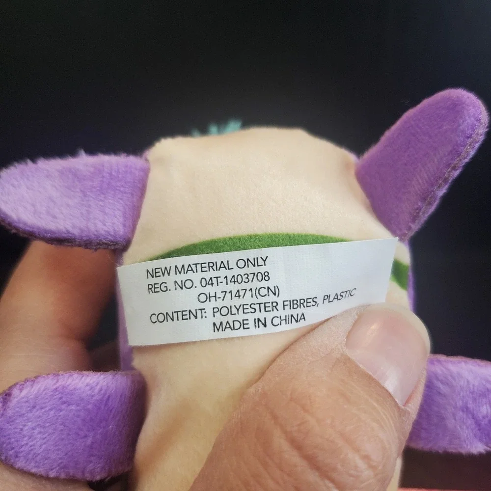 Purple Caterpillar Dog Toy Firm Stuffed With Squeaker‎ 8